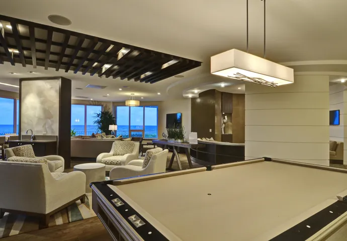 SOCIAL ROOM POOL TABLE