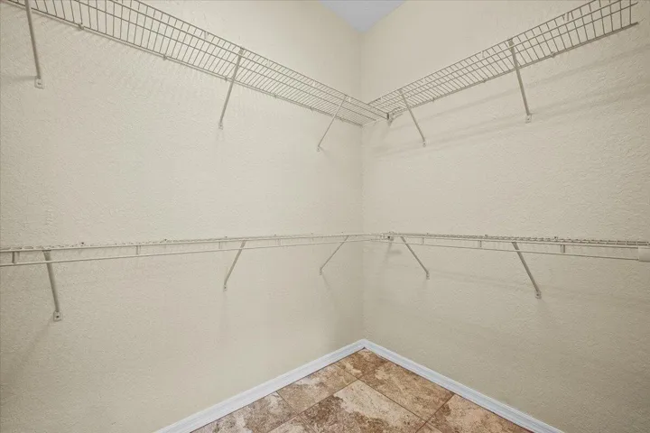 Primary Walk in Closet