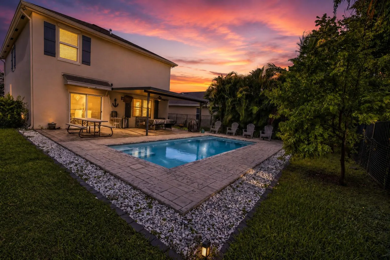 Look at this pool.