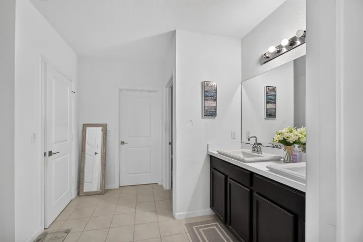 Primary Bathroom.