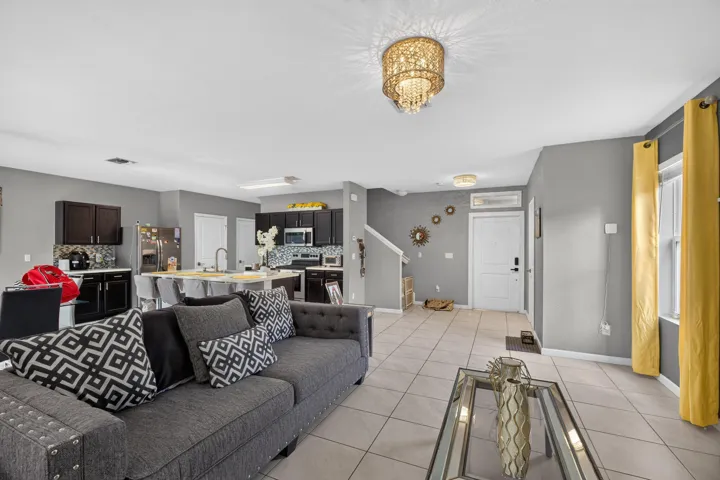 Living room.