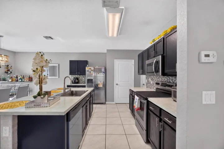 Kitchen.