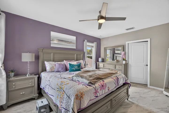 Spacious room.