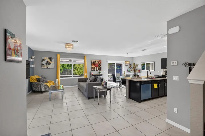 Open and Spacious