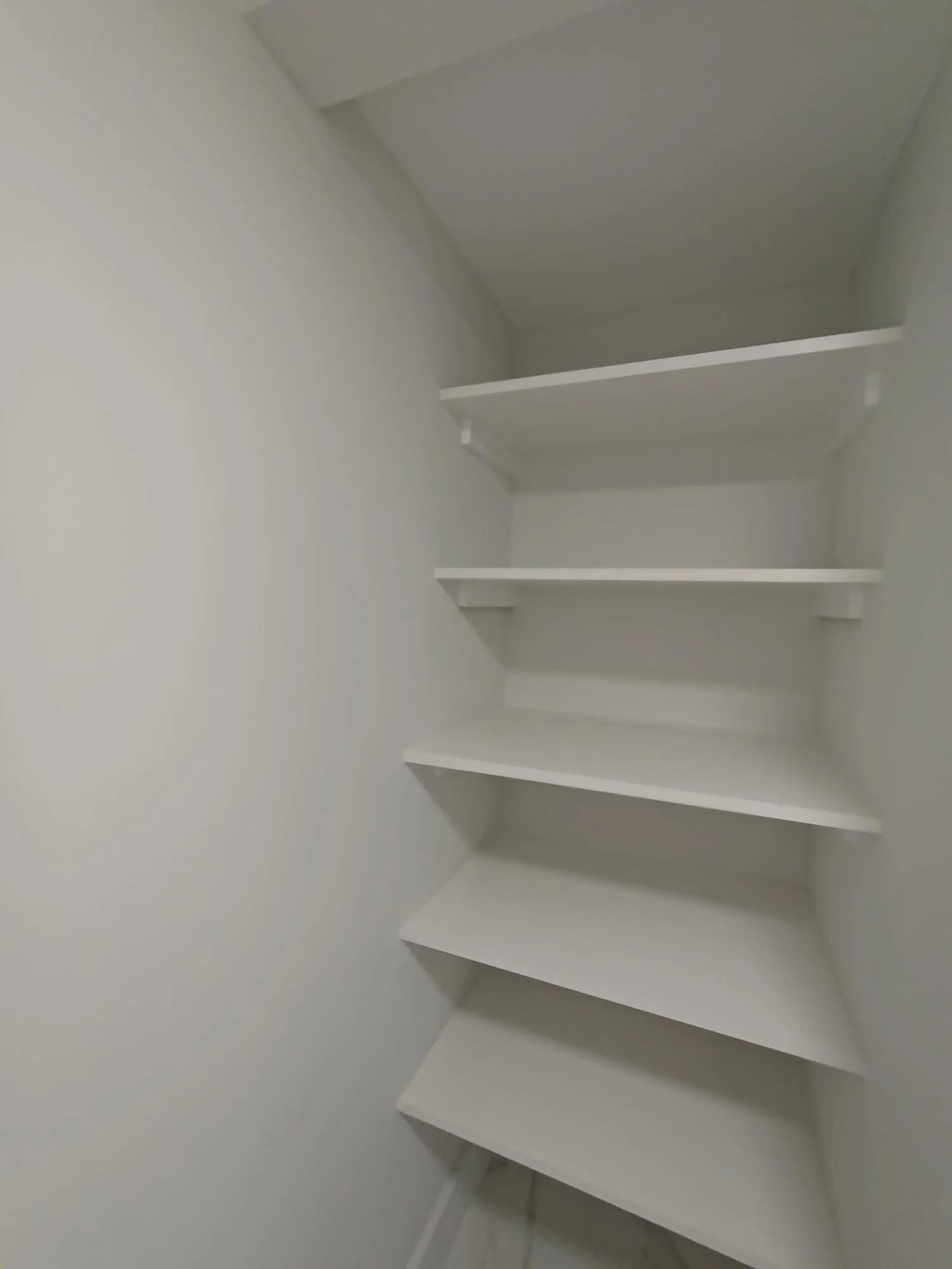 Laundry Room Shelving