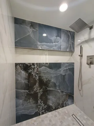 Master Shower
