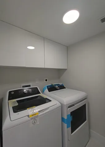 2025 Washer and Dryer