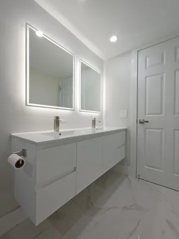 Master Double Sink Vanity