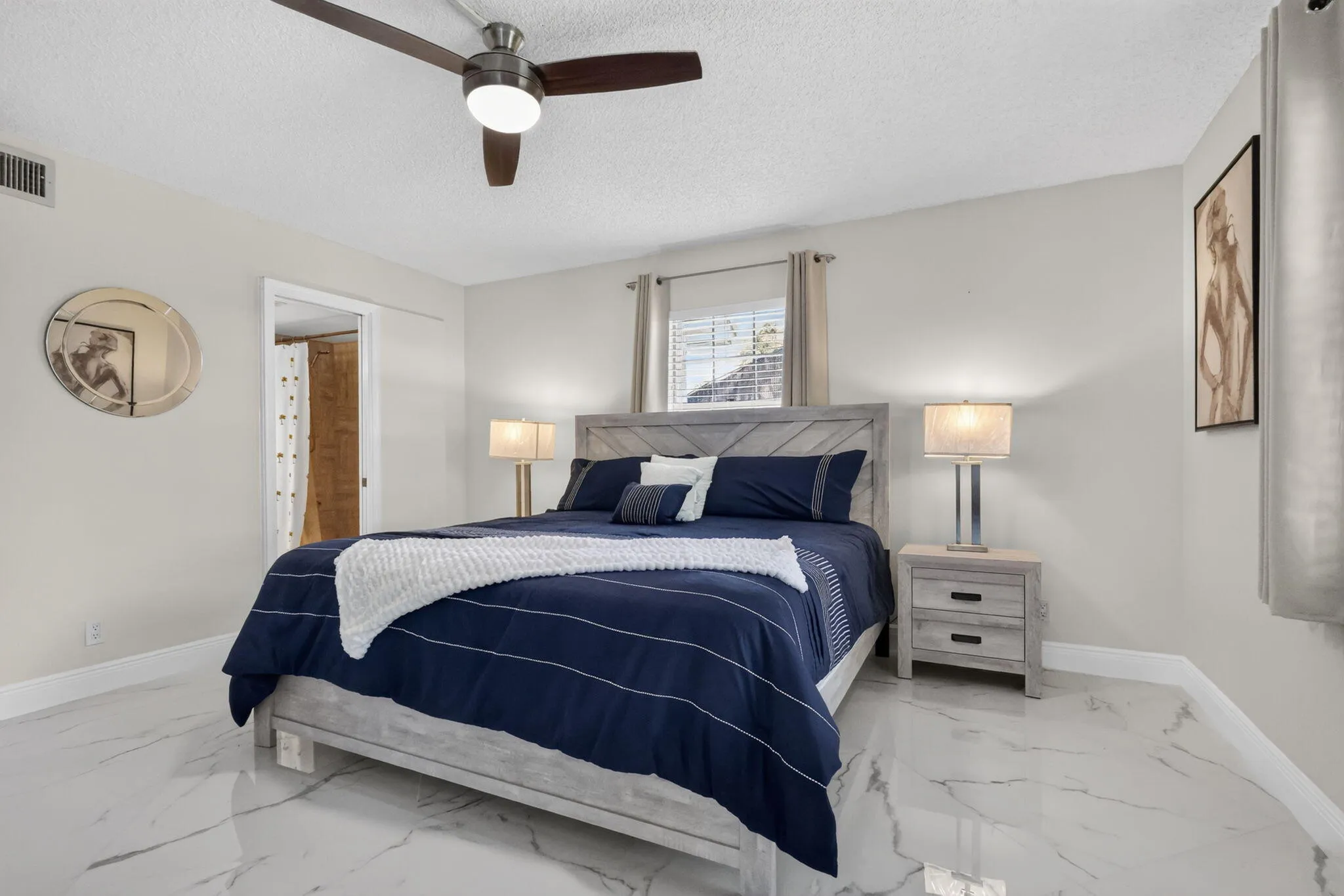 MASTER BEDROOM