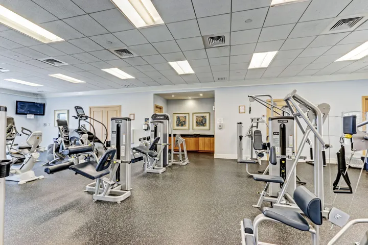 FITNESS CENTER