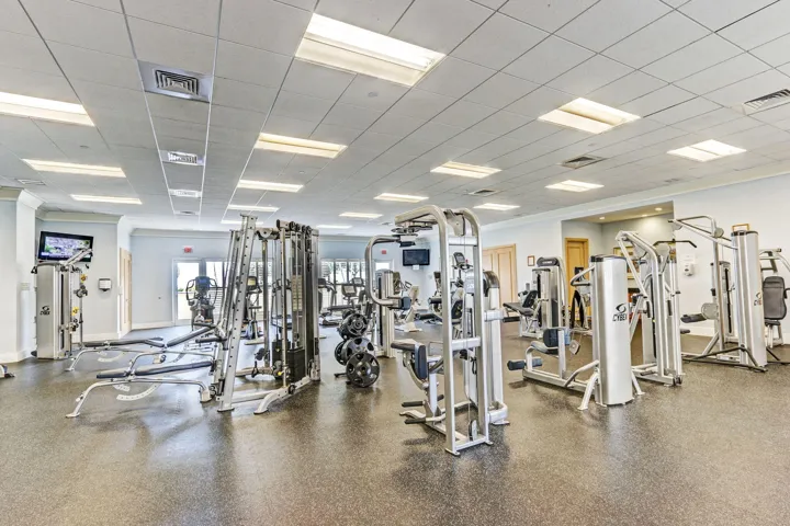 FITNESS CENTER
