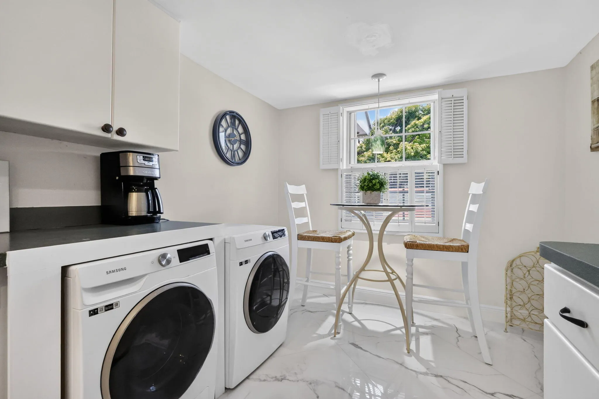 WASHER AND DRYER