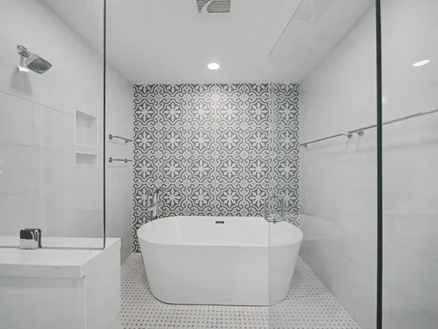 "Wet Room" Bathroom