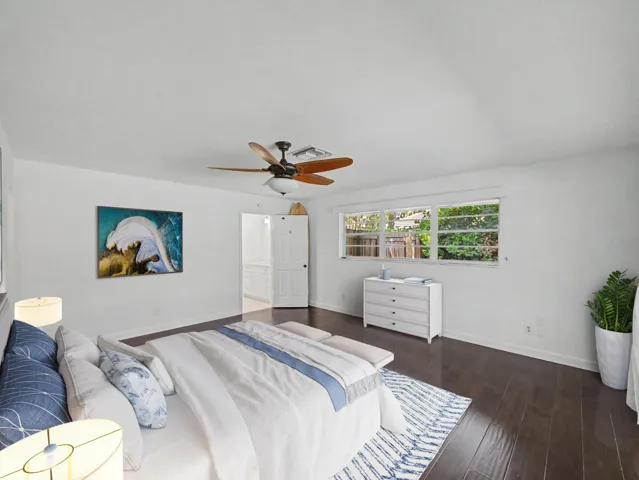 Primary Bedroom - Virtually Staged