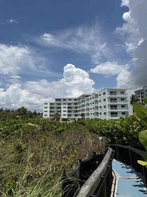 View from Beach