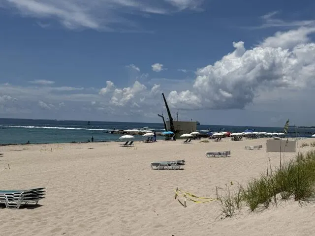 Pumphouse & Palm Beach Inlet