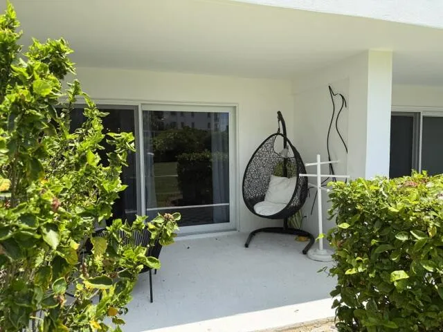Back Patio 1st floor