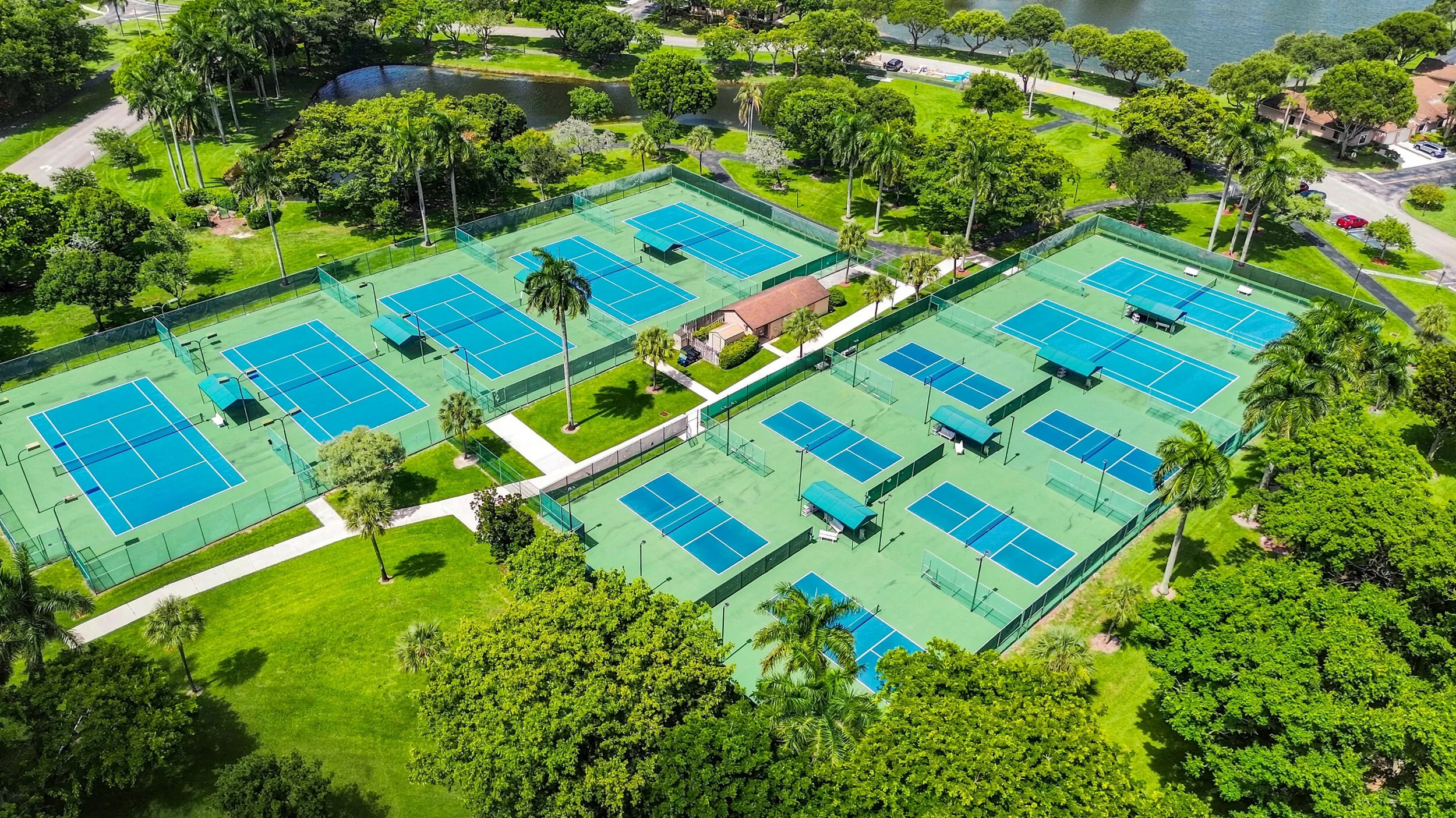 Pickleball and Tennis