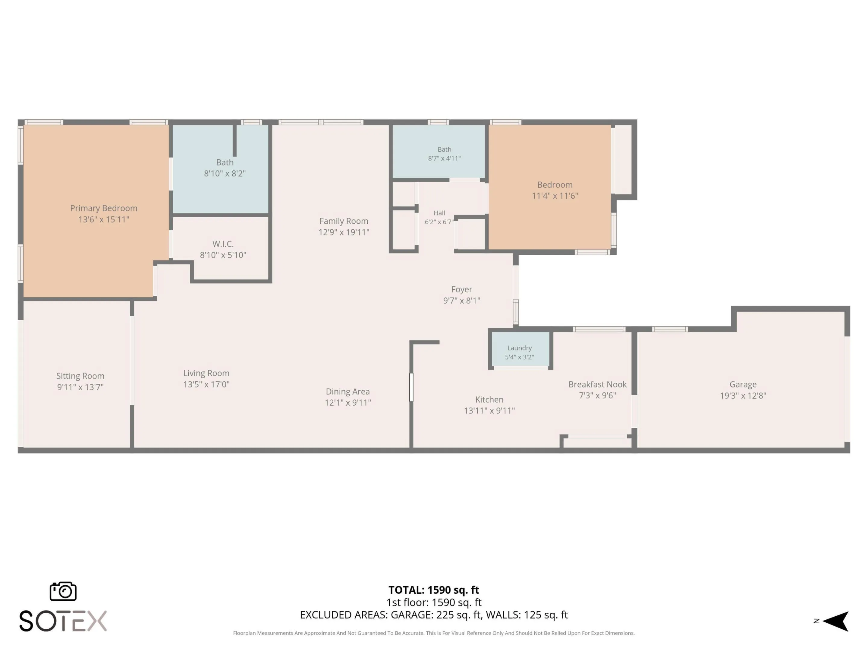 Regal model floorplan