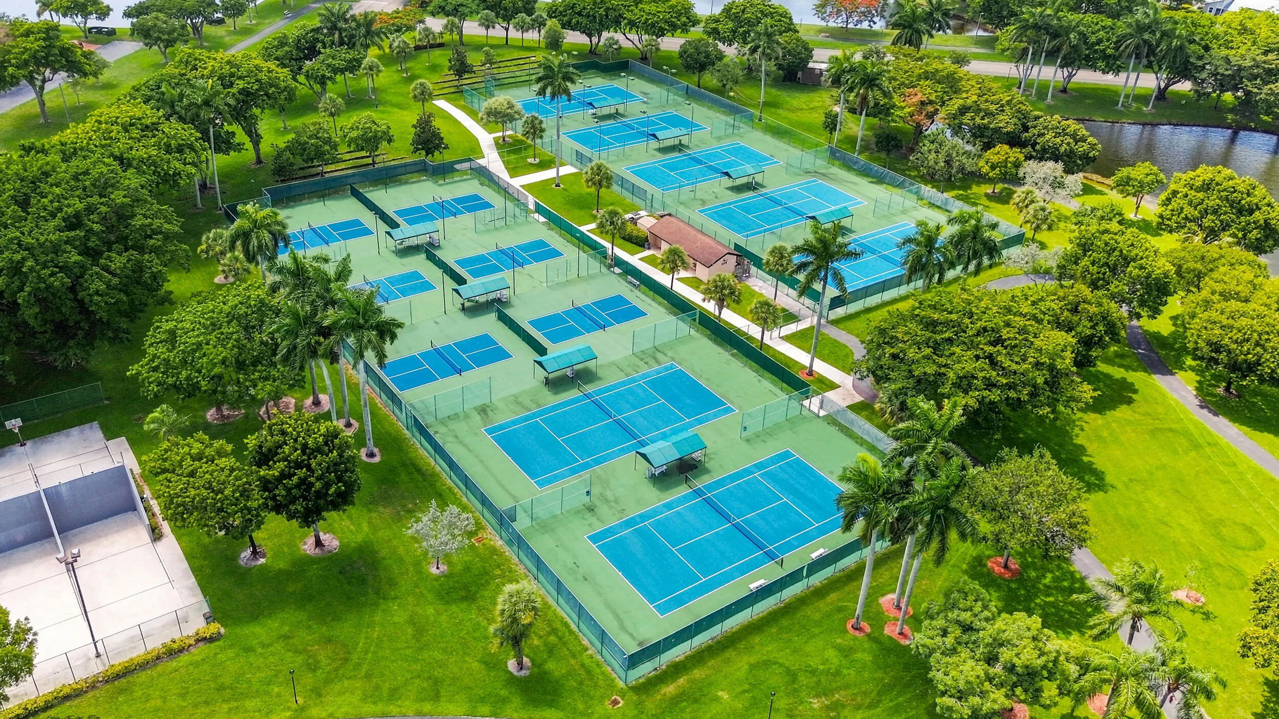 Pickleball and Tennis
