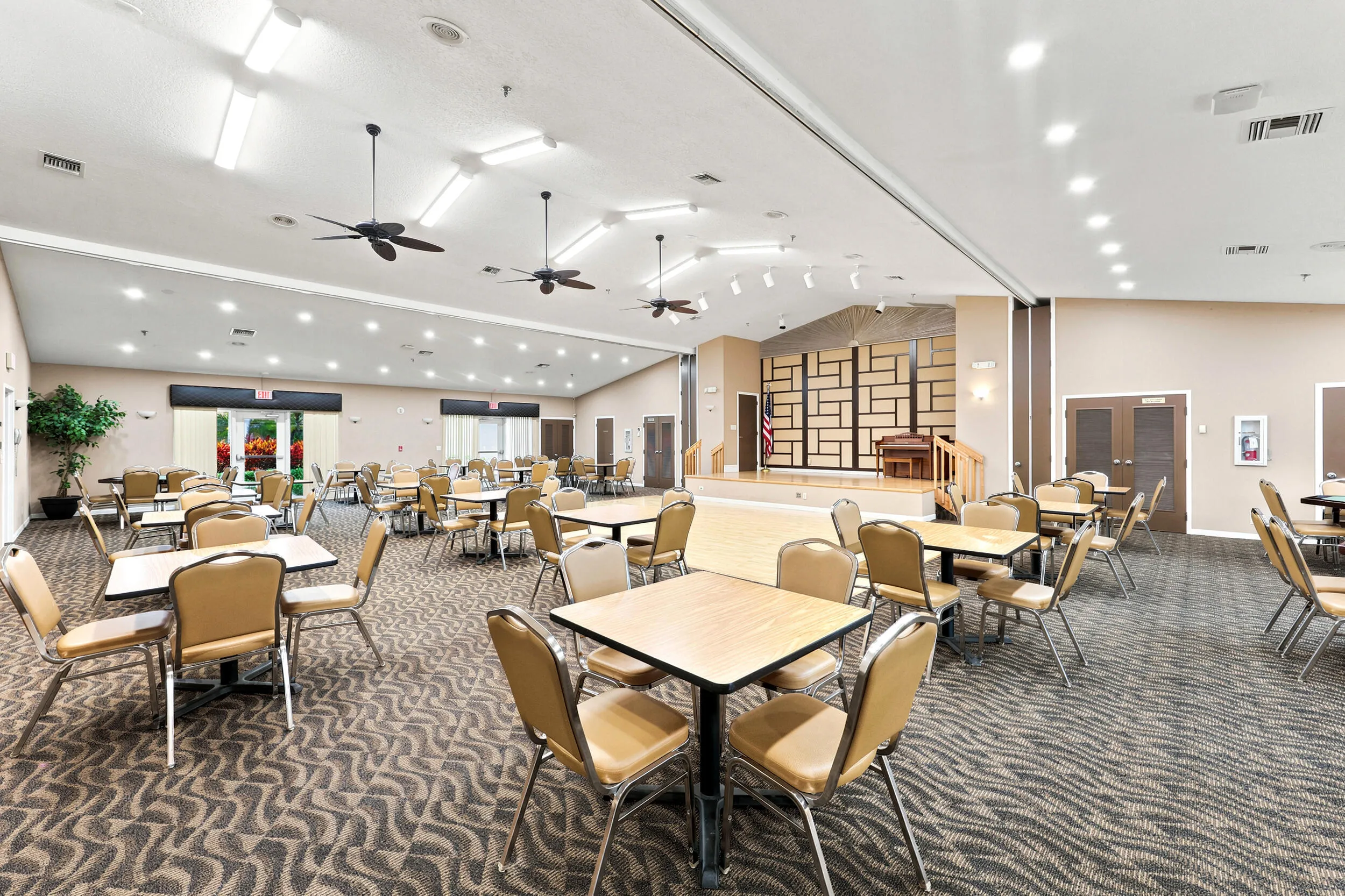 cardroom