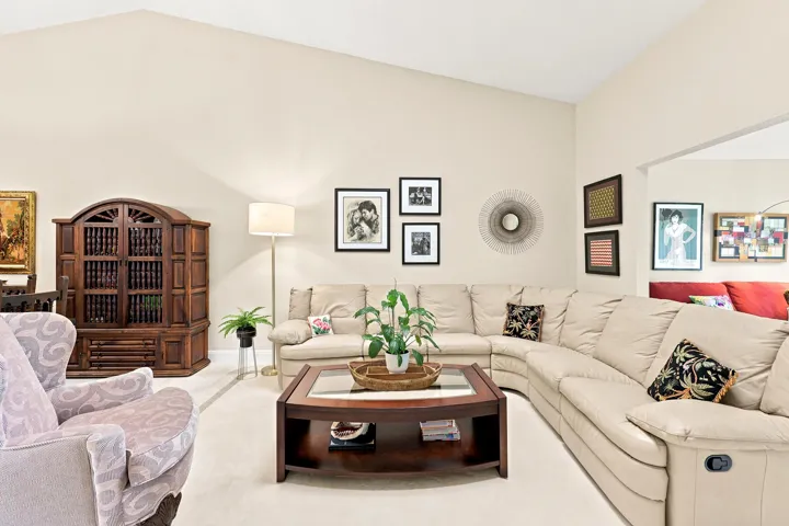 Newly painted interior