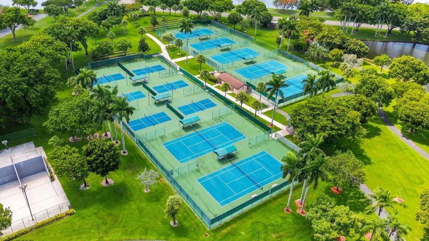 Pickleball and Tennis