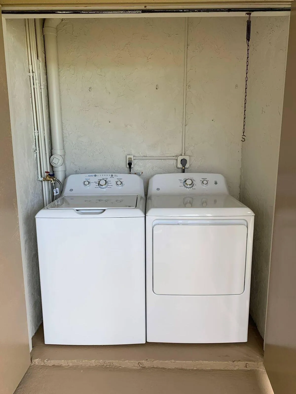 Provided Washer/Dryer