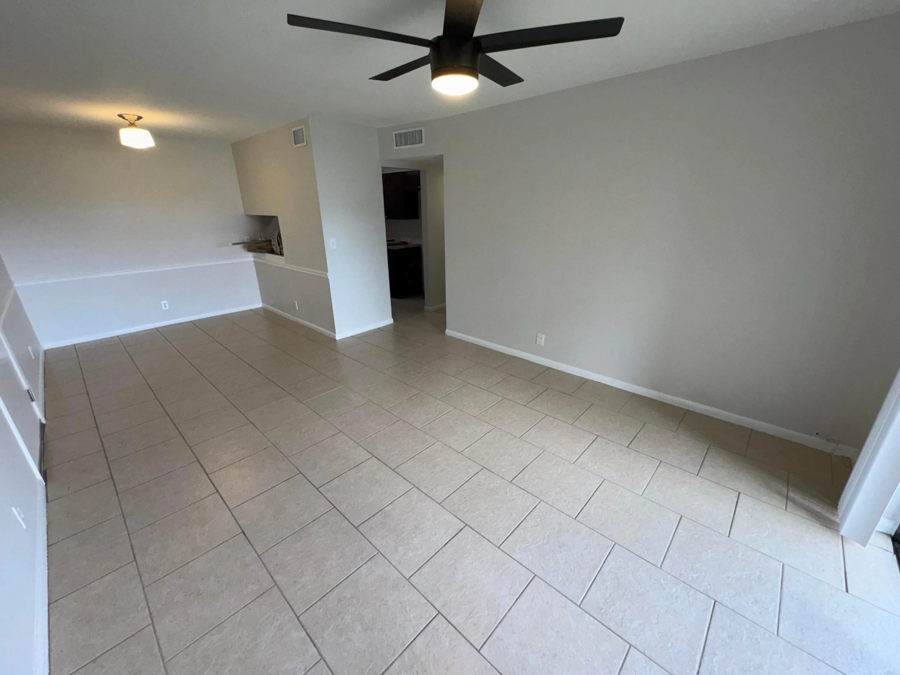 ENTRY LIVING AREA