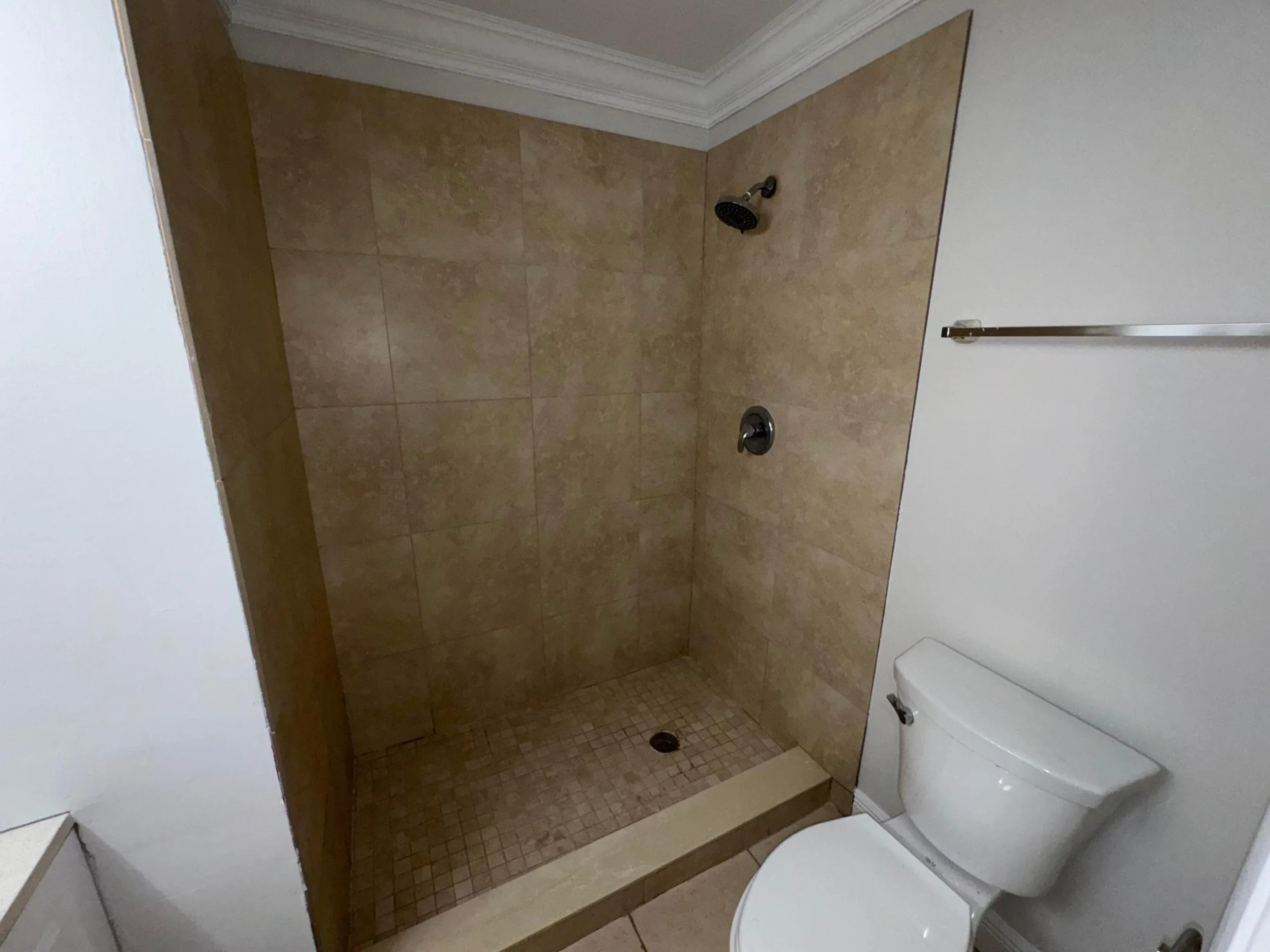 PRIMARY SHOWER AREA