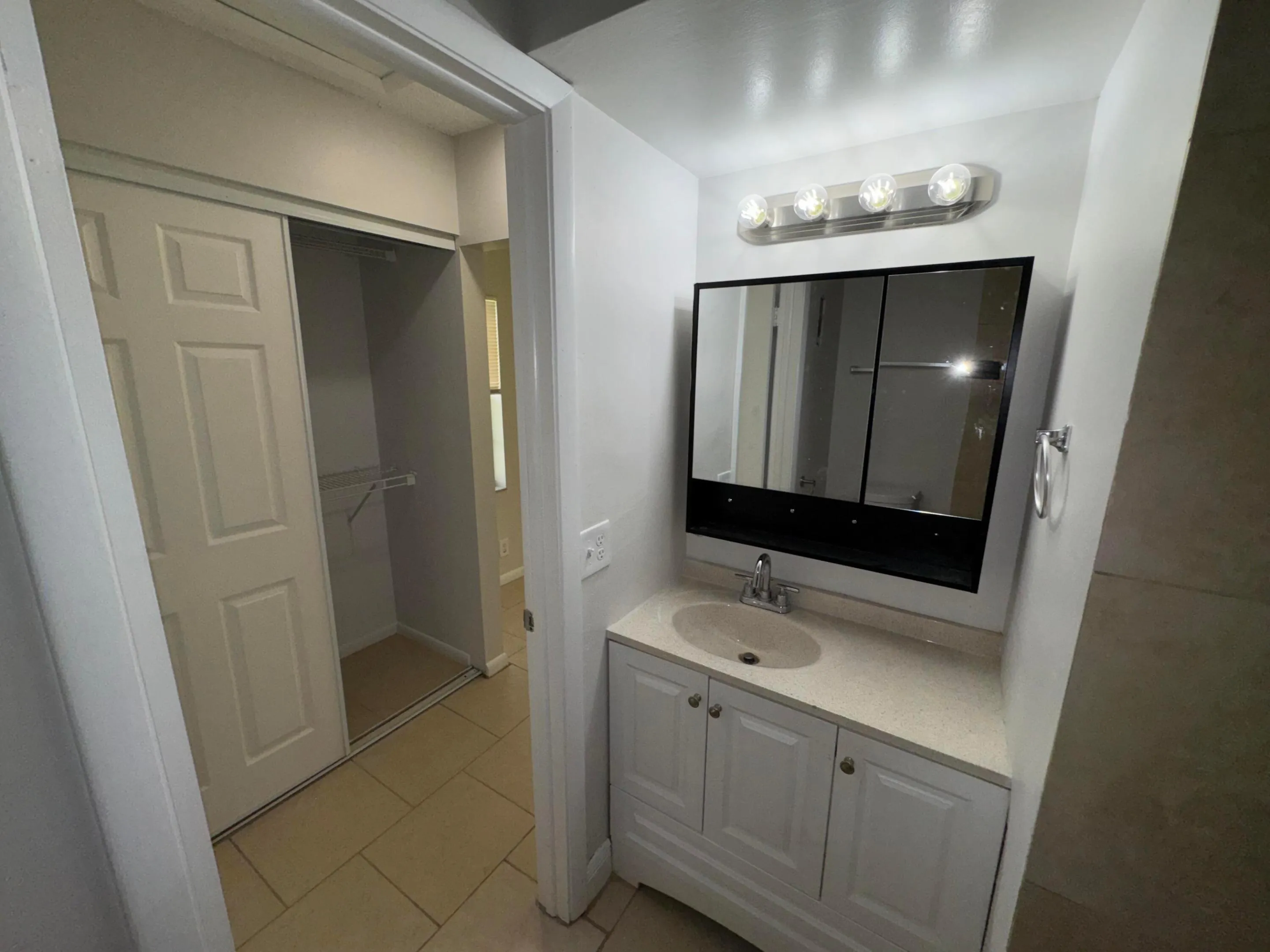 PRIMARY BATHROOM AREA
