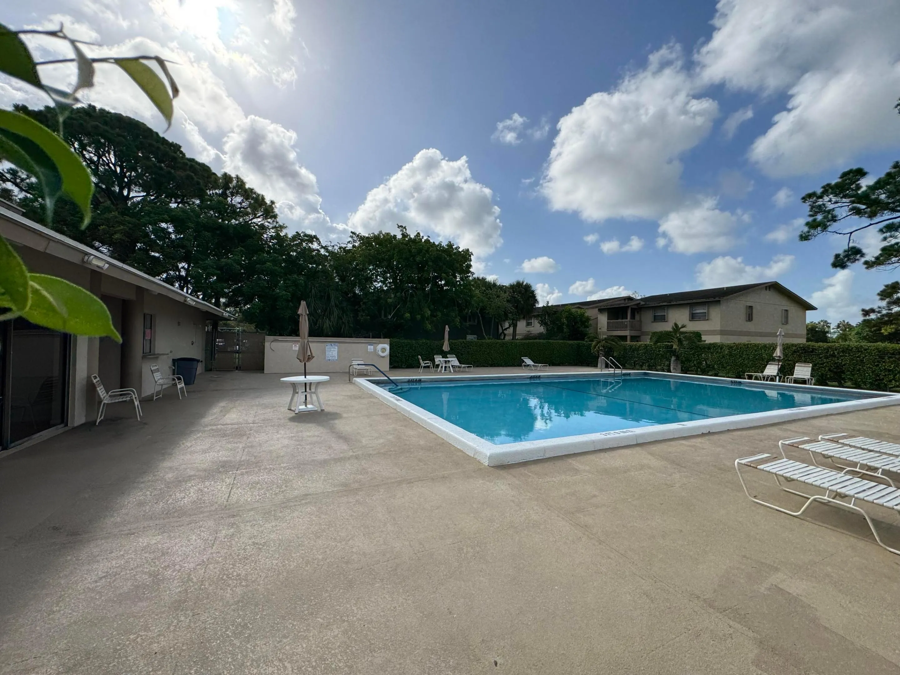 COMMUNITY POOL AREA
