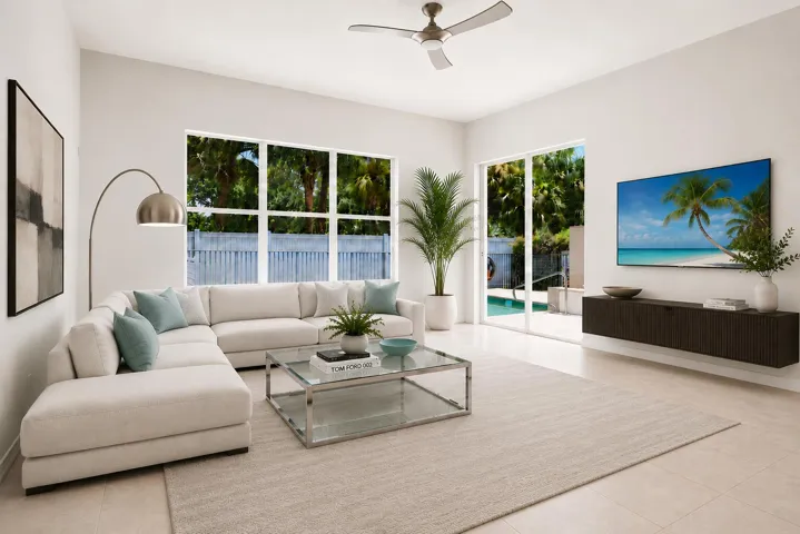 family room
