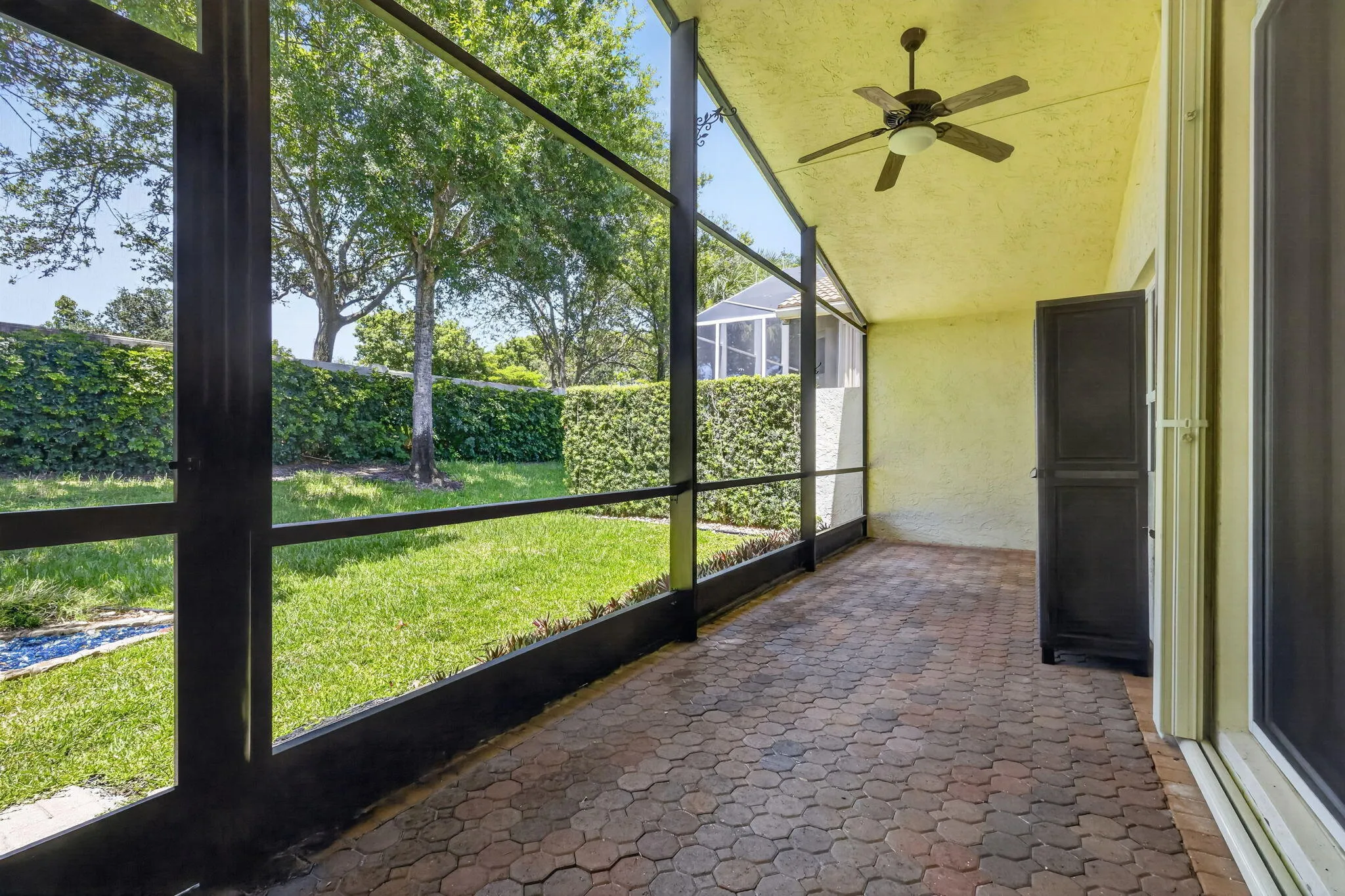 Screened Lanai