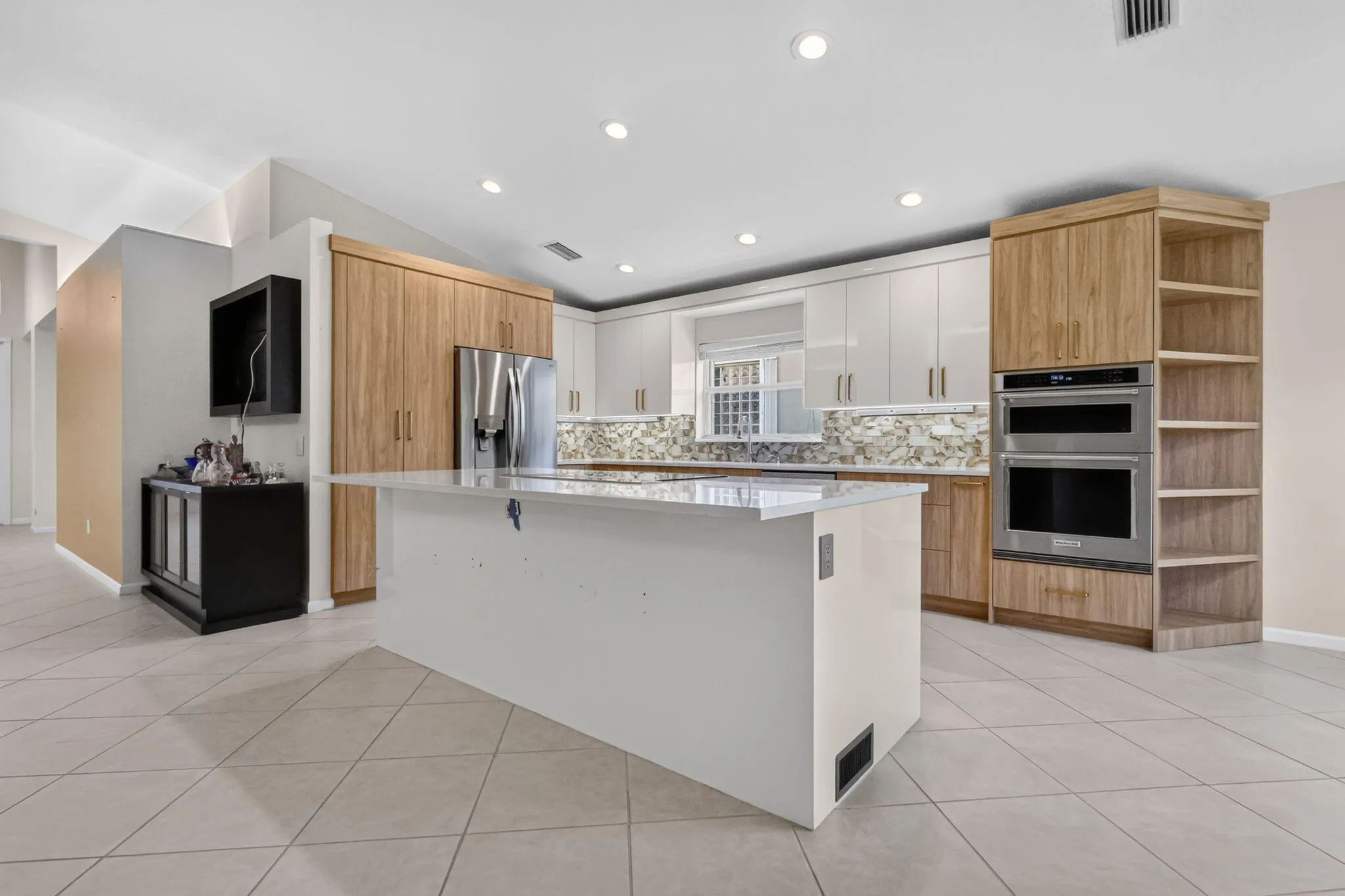 Kitchen view