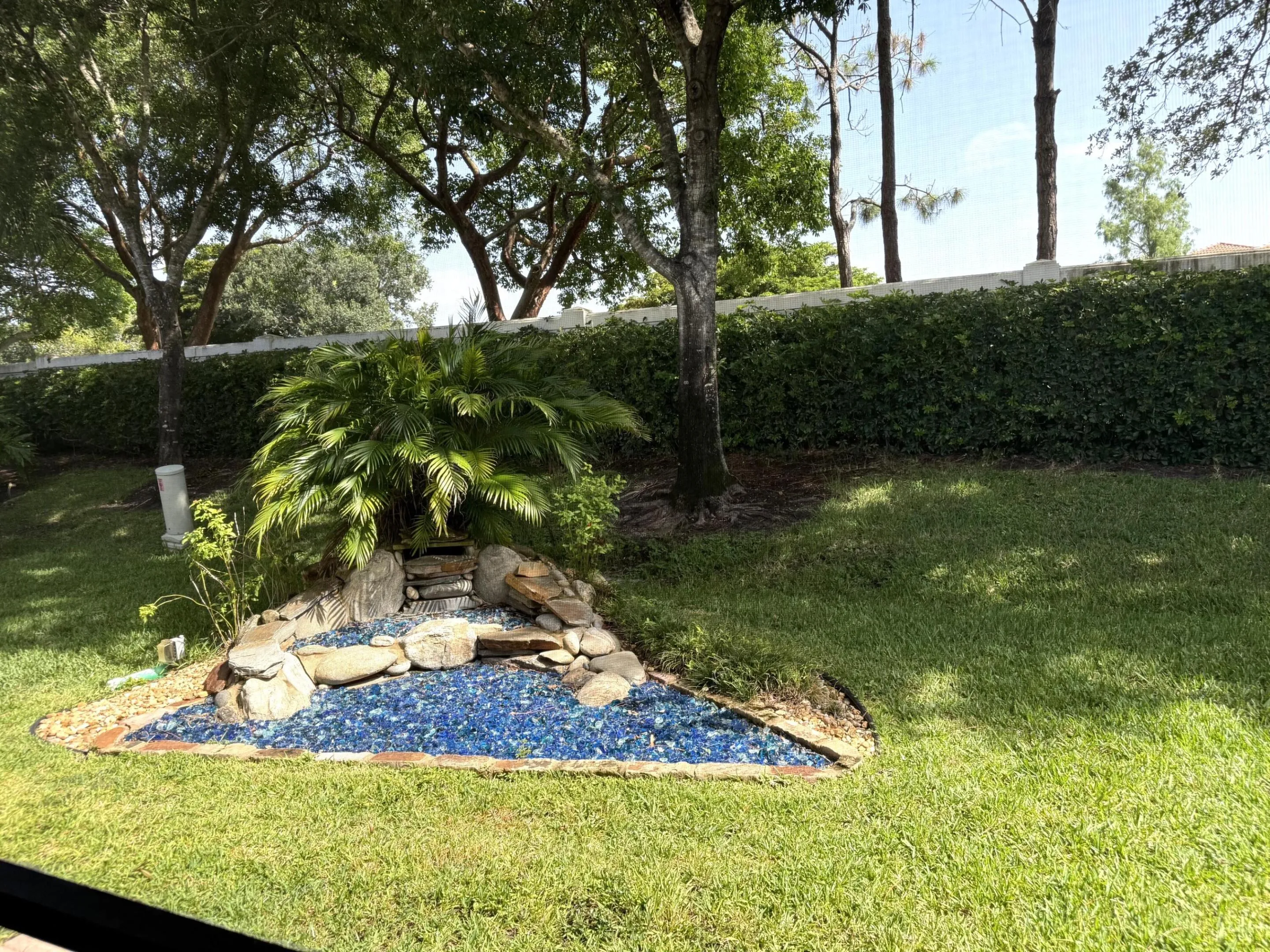 Patio view