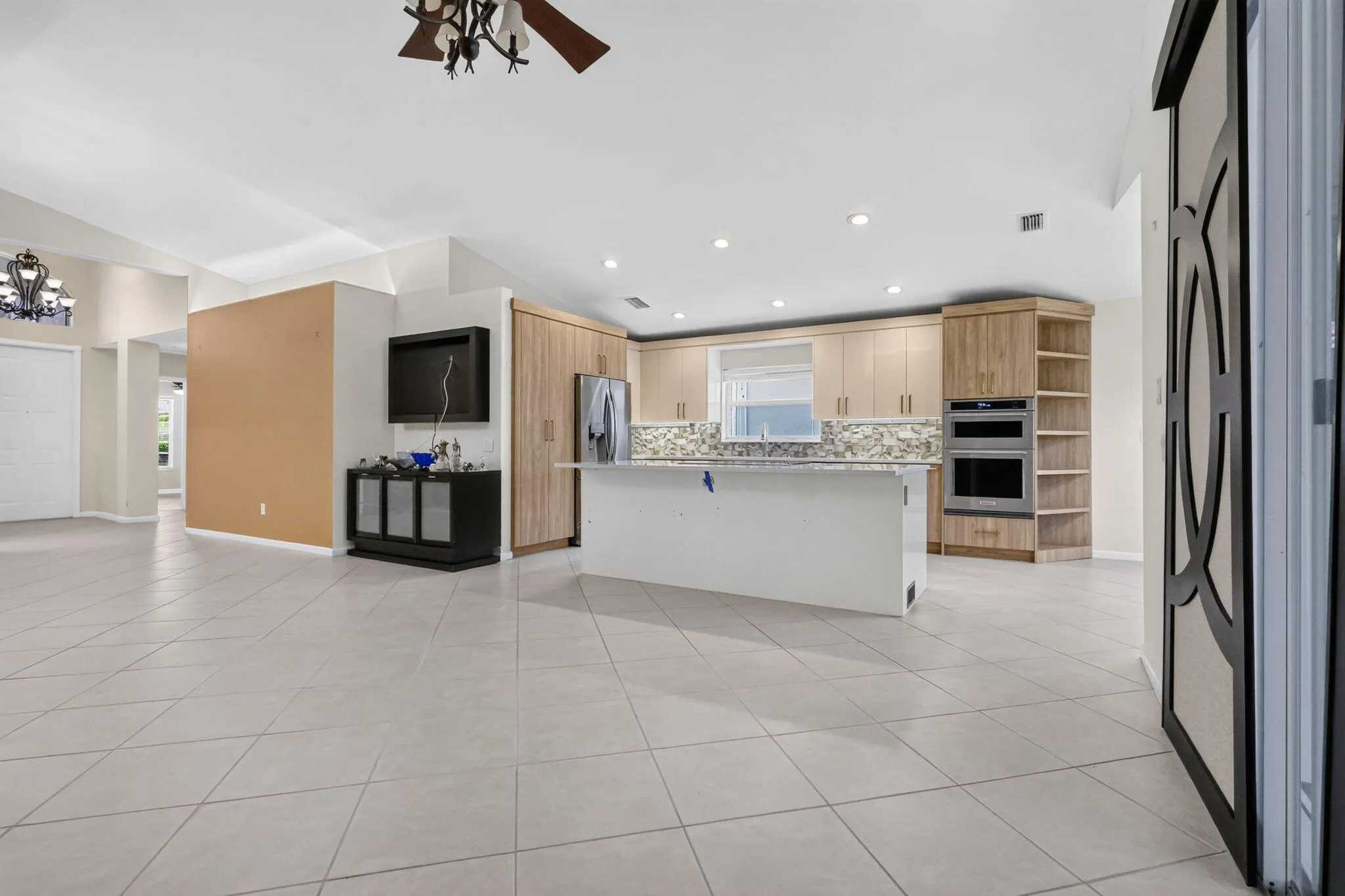 Kitchen view