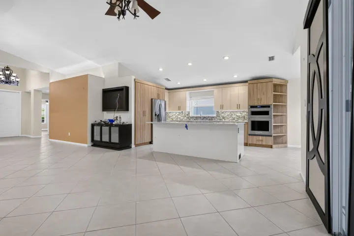 Kitchen view
