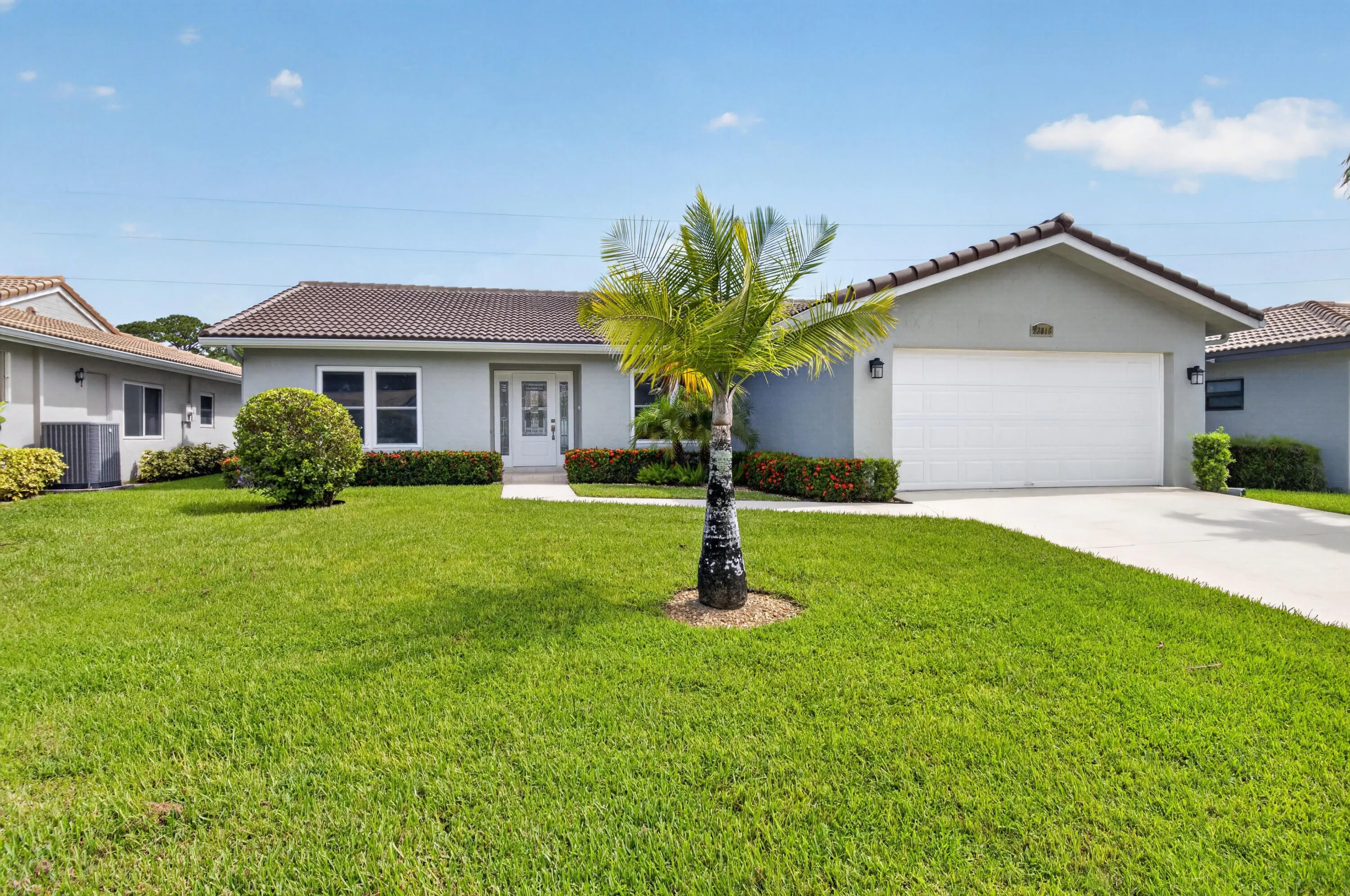 Front of home