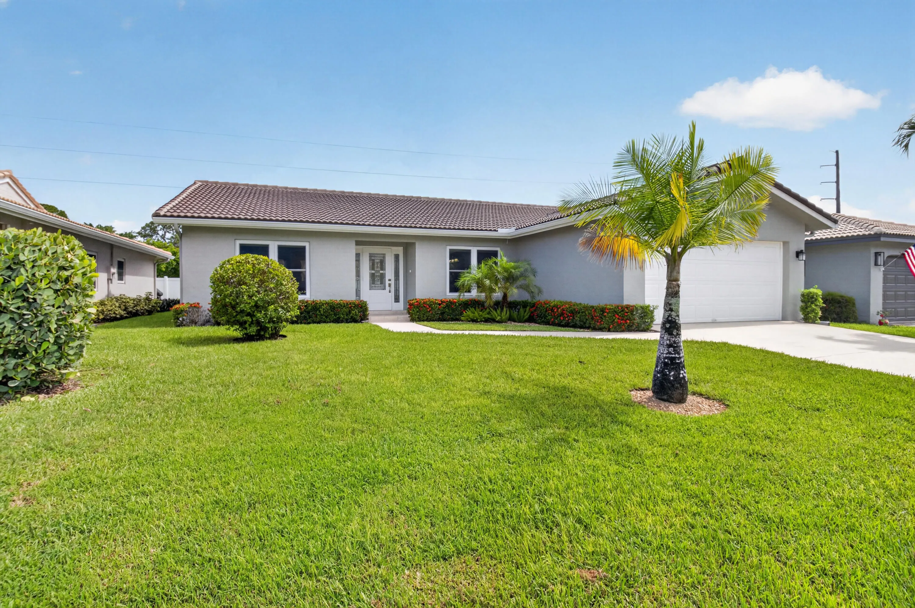 Front of home