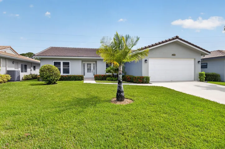 Front of home