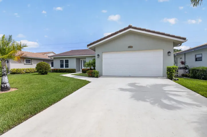 Two car garage