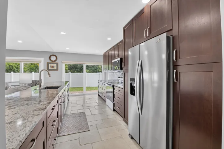 Stainless Steel appliances