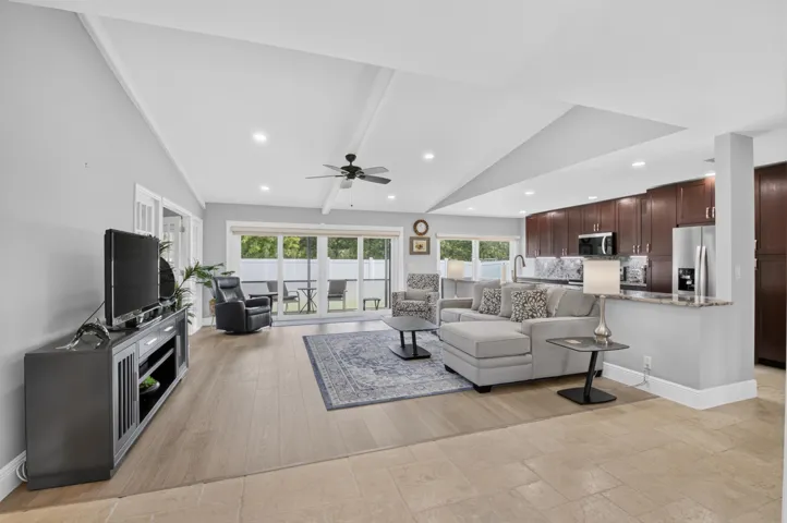 Open floor plan