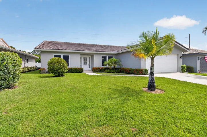 Front of home
