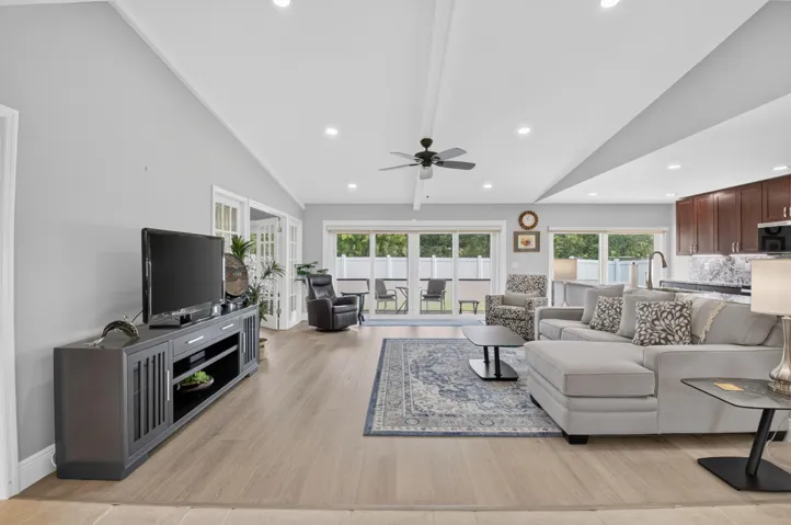 Vaulted ceilings