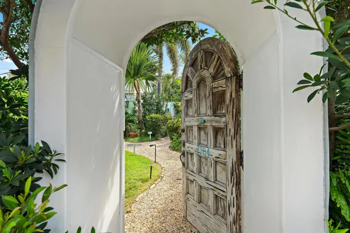 Property entrance