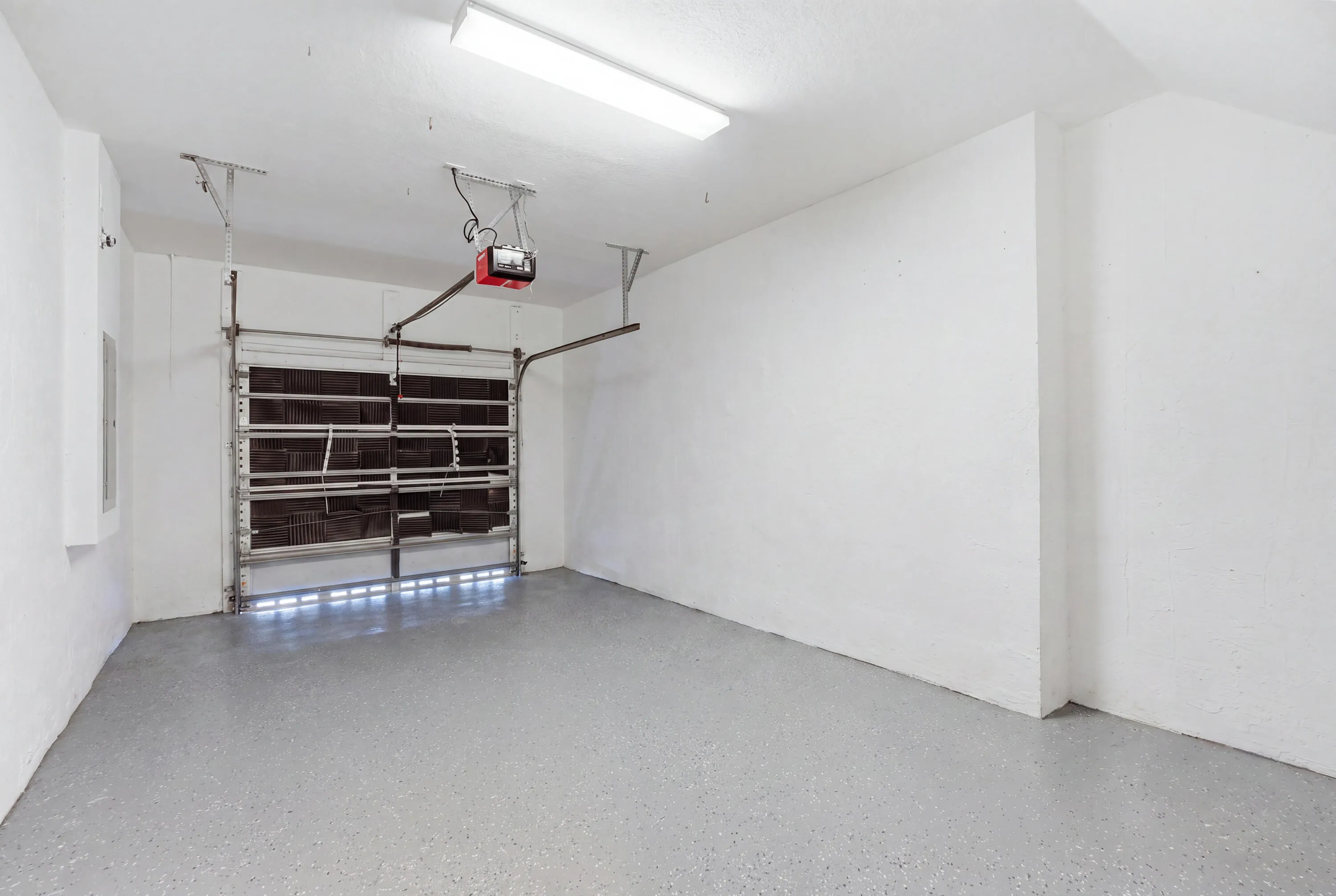 Integral garage