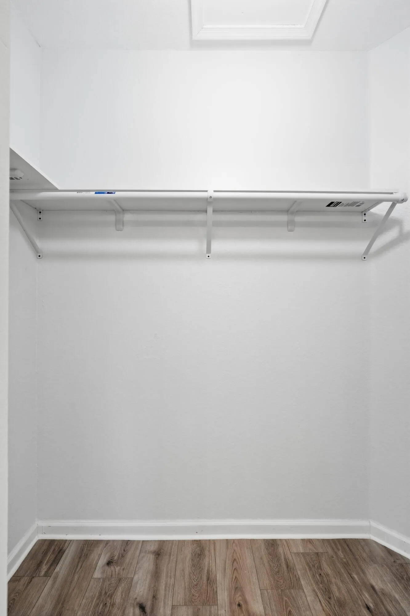 Master closet
