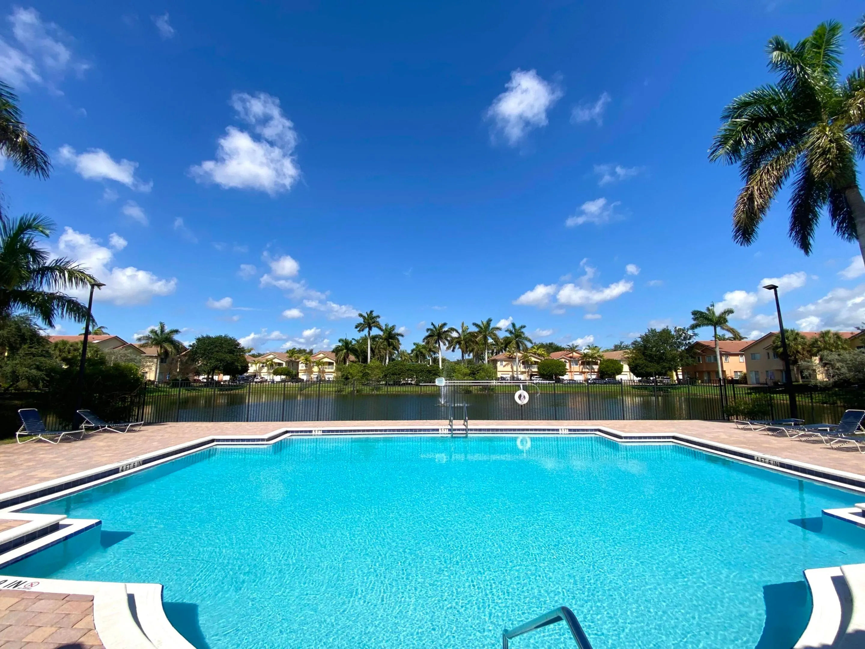 Community pool